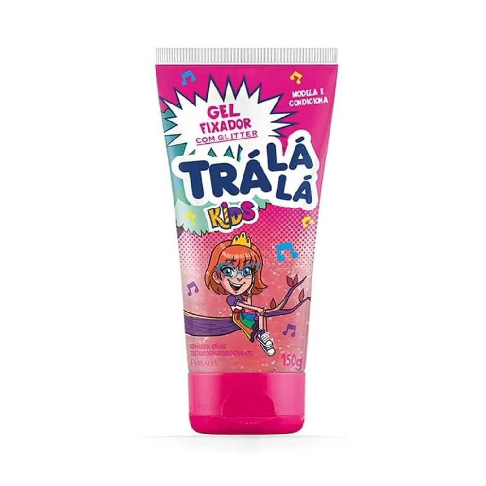 TRALáLá KIDS GEL C/ GLITTER 150G