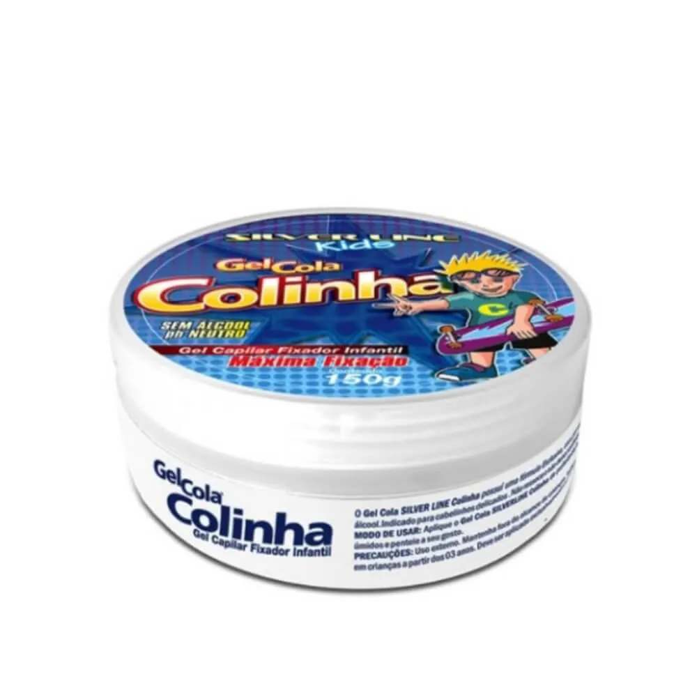 SILVER LINE KIDS COLINHA GEL COLA 150G