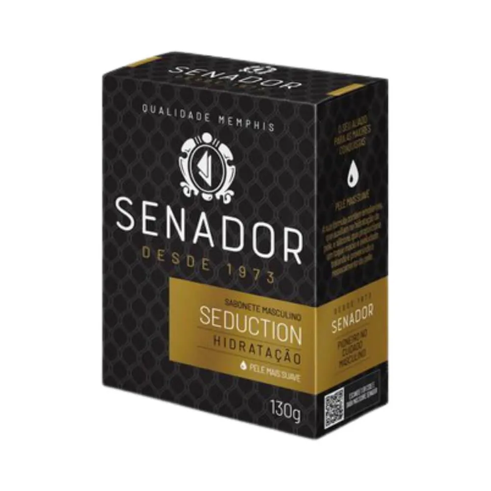 SENADOR SEDUCTION SABONETE 130G
