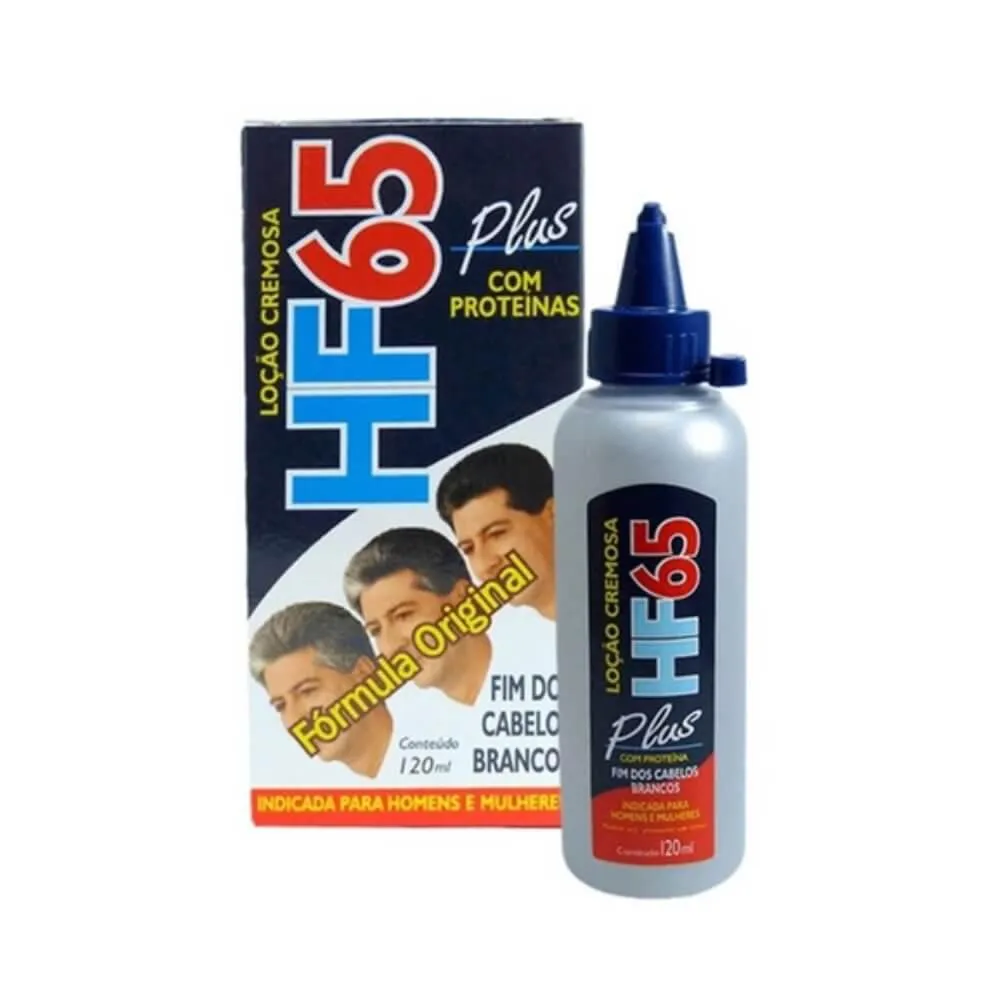 HF65 PLUS LOçãO CREMOSA 120ML