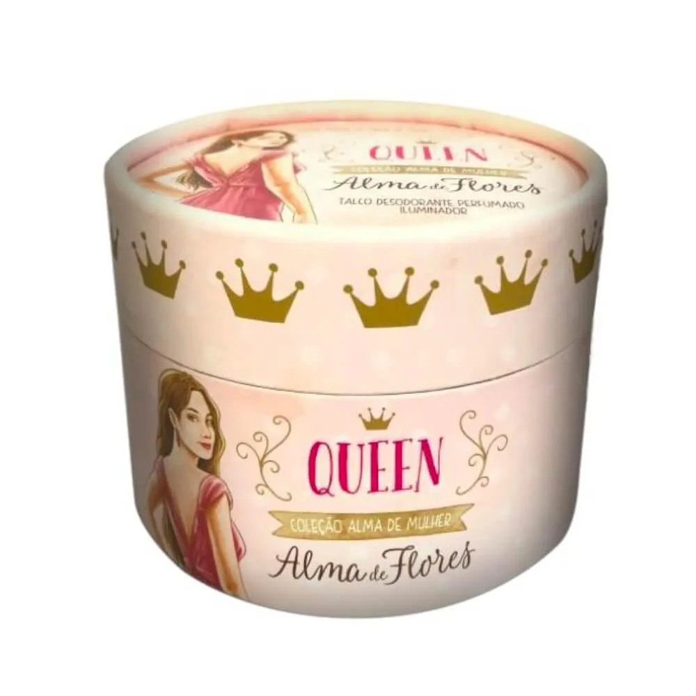 ALMA DE FLORES QUEEN TALQUEIRA 100G