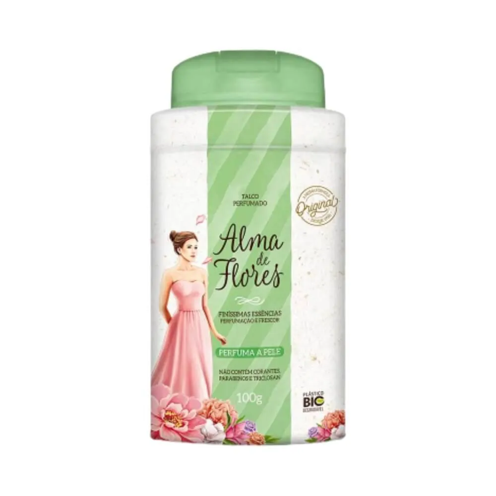 ALMA DE FLORES CLASSIC TALCO 100G