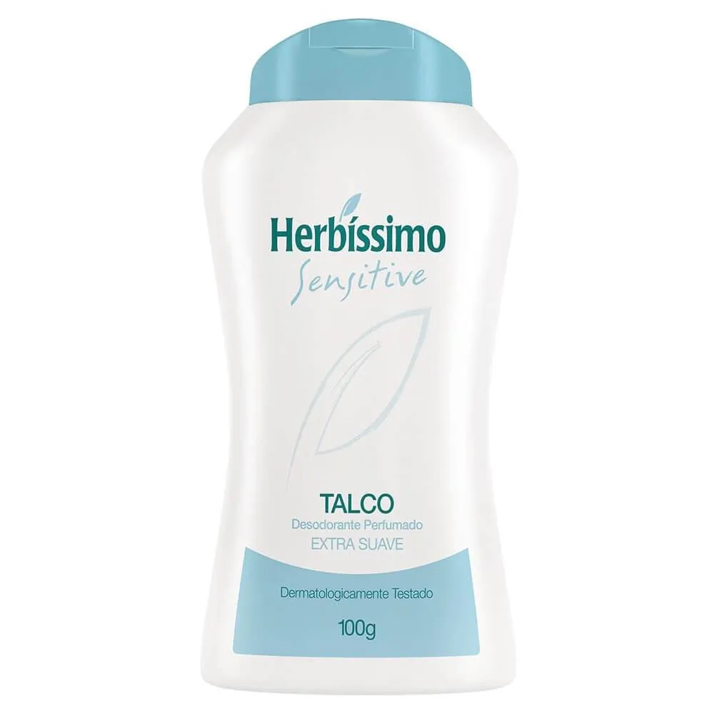 HERBíSSIMO SENSITIVE TALCO 100G