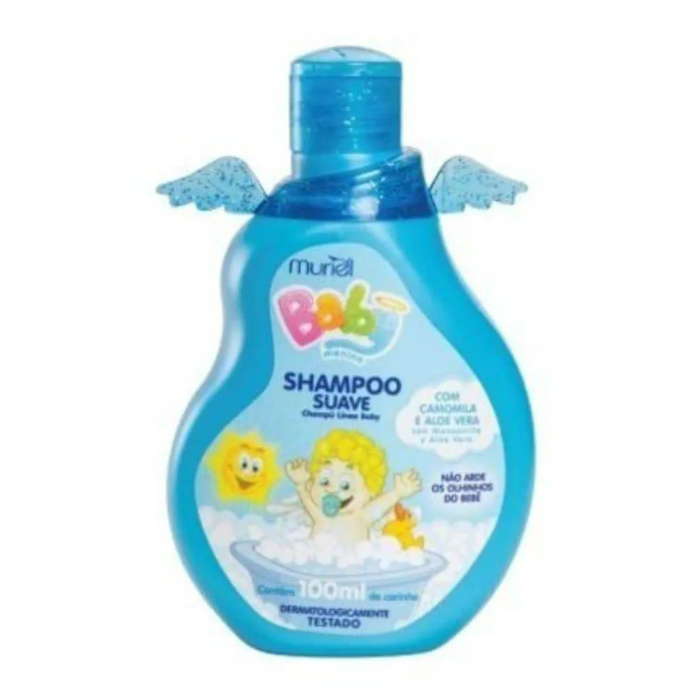 Shampoo Muriel Baby Azul 100ml