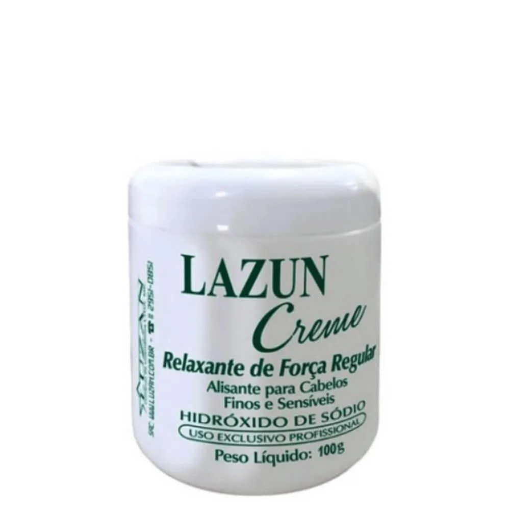 LAZUN CREME ALISANTE E RELAXANTE REGULAR 100G