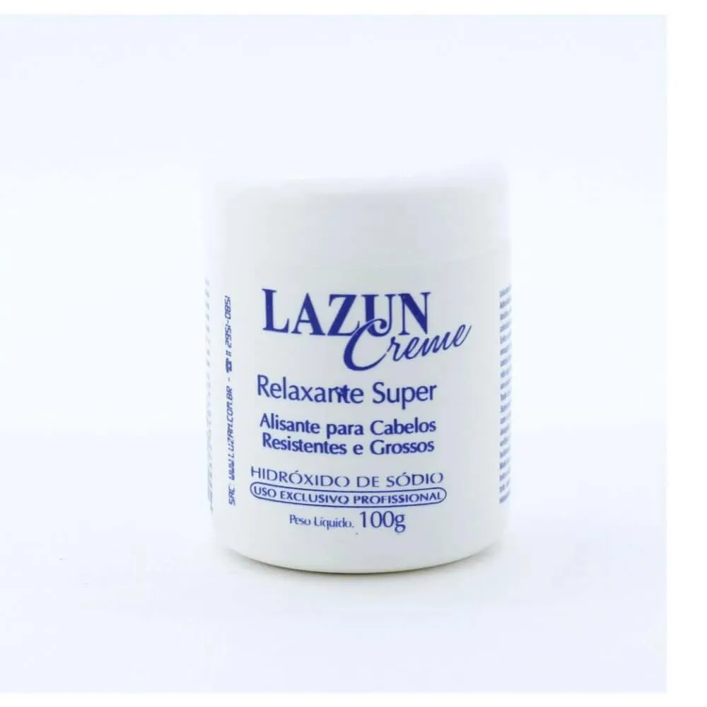 LAZUN CREME ALISANTE E RELAXANTE SUPER 100G