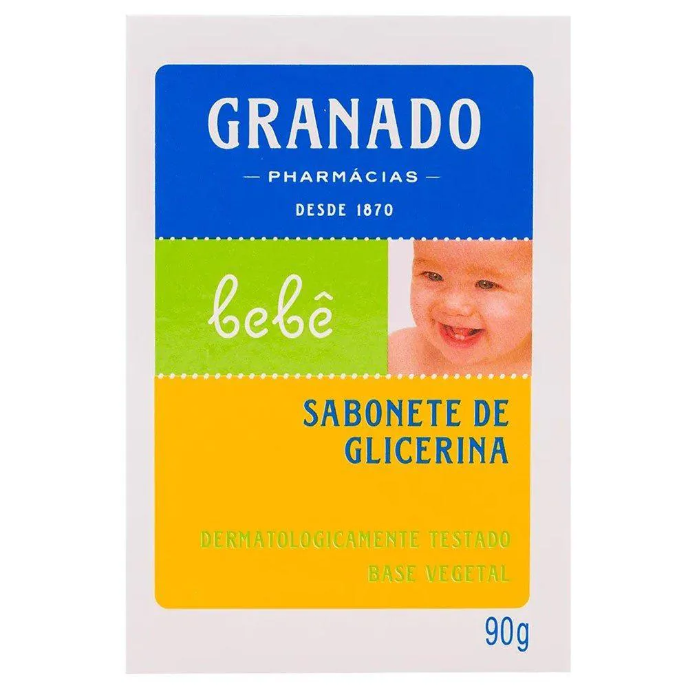GRANADO BEBê SABONETE 90G