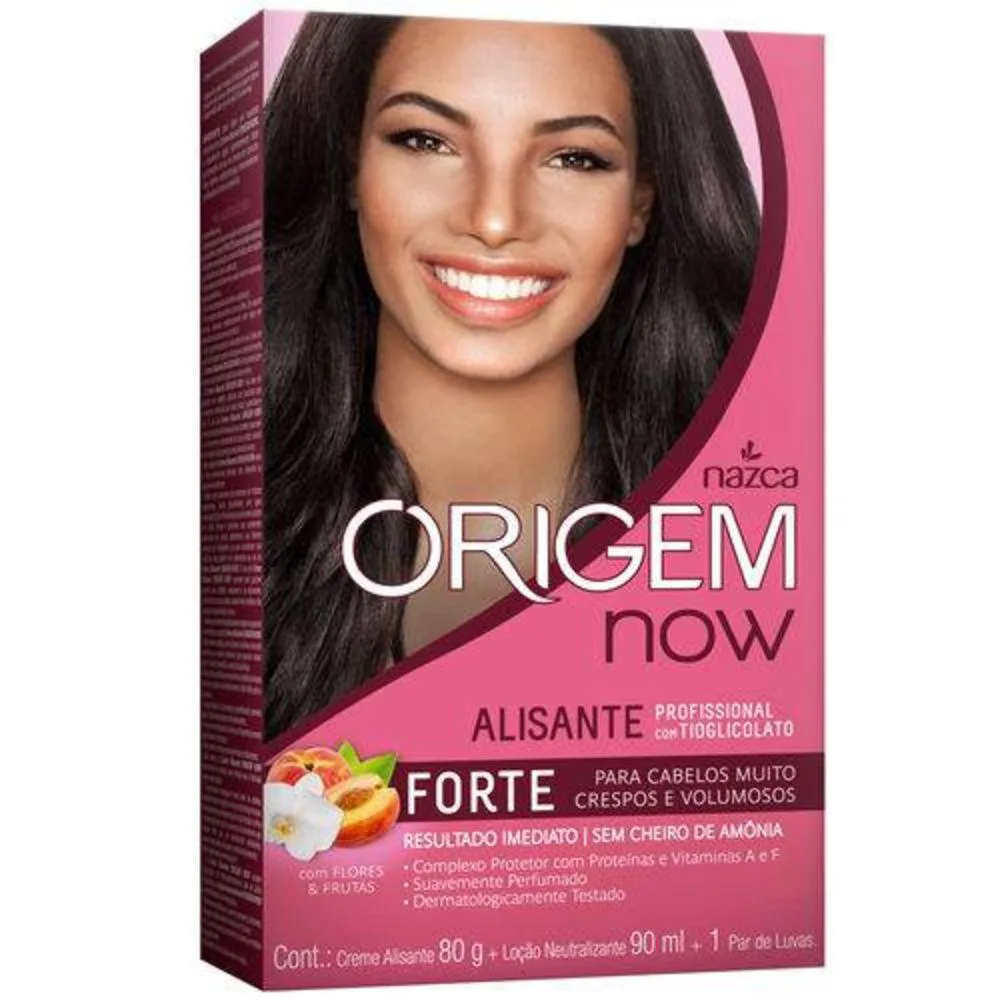 ORIGEM NOW FLORES E FRUTAS ALISANTE 80G