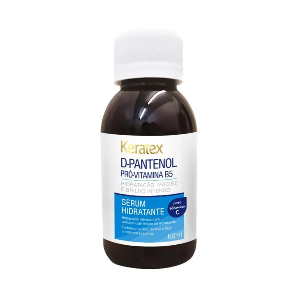KERATEX ÓLEO CAPILAR D PANTENOL 60ML
