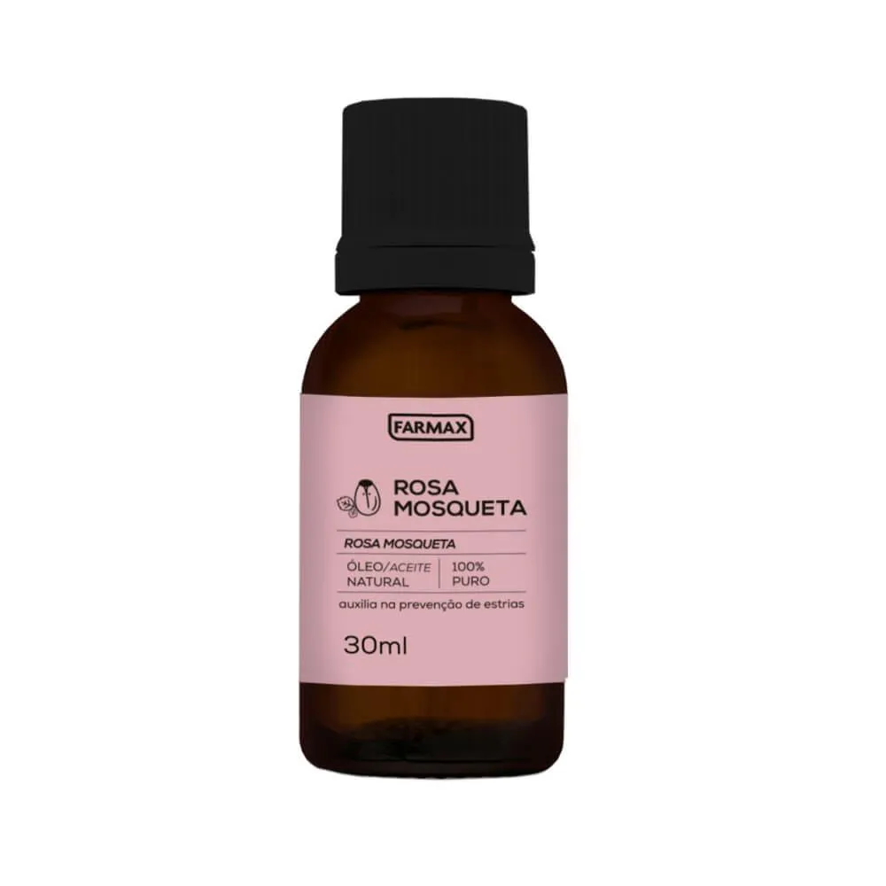 FARMAX ÓLEO DE ROSA MOSQUETA PURO 30ML