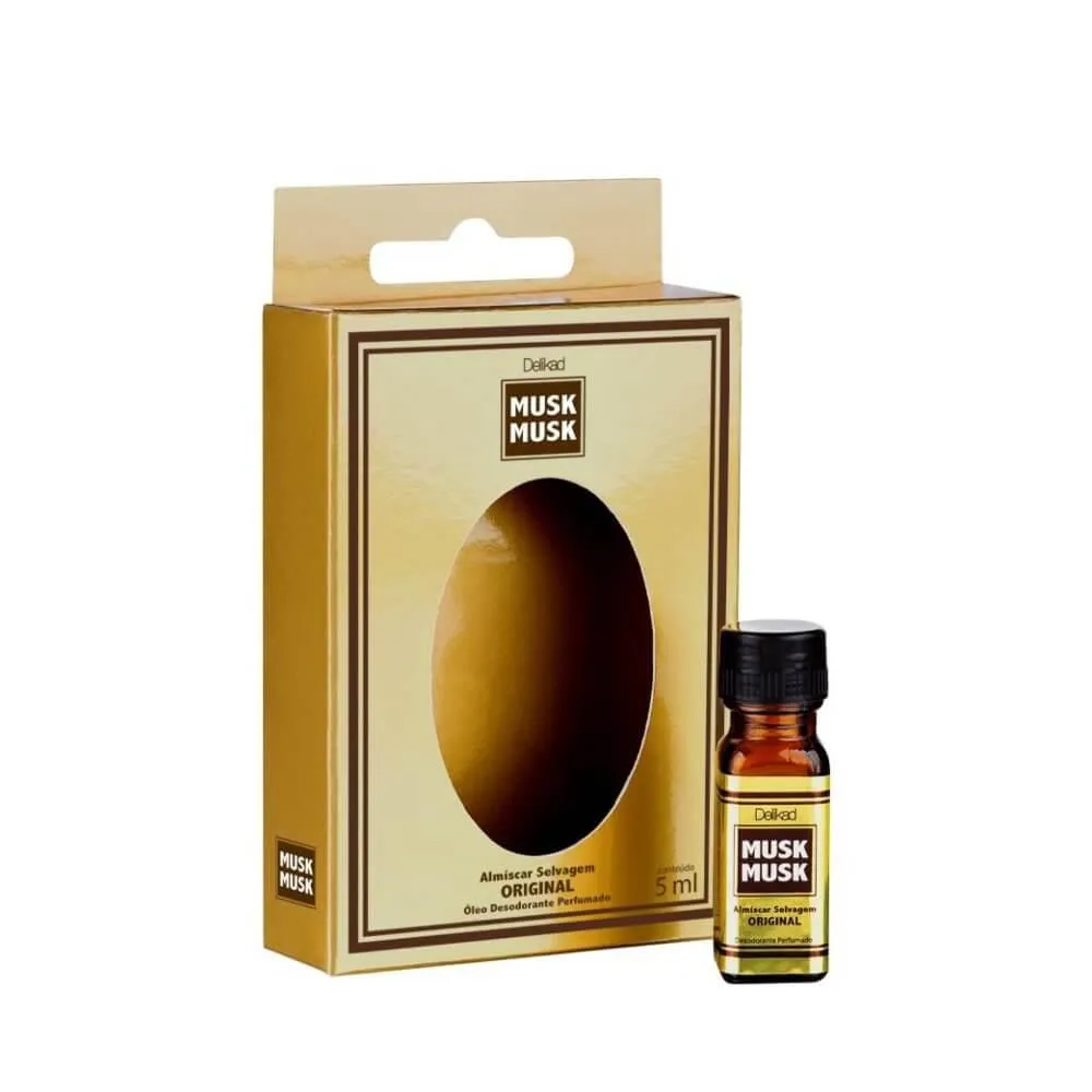 DELIKAD MUSK OIL ORIGINAL 5ML