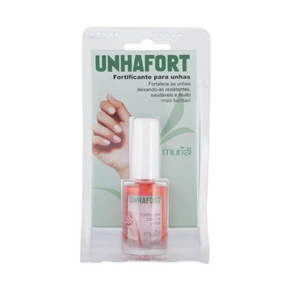 MURIEL UNHAFORT FORTIFICANTE P/ UNHAS BLISTER 10ML