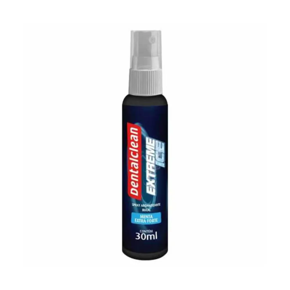 DCLEAN EXTREME ICE SPRAY BUCAL MENTA 30ML