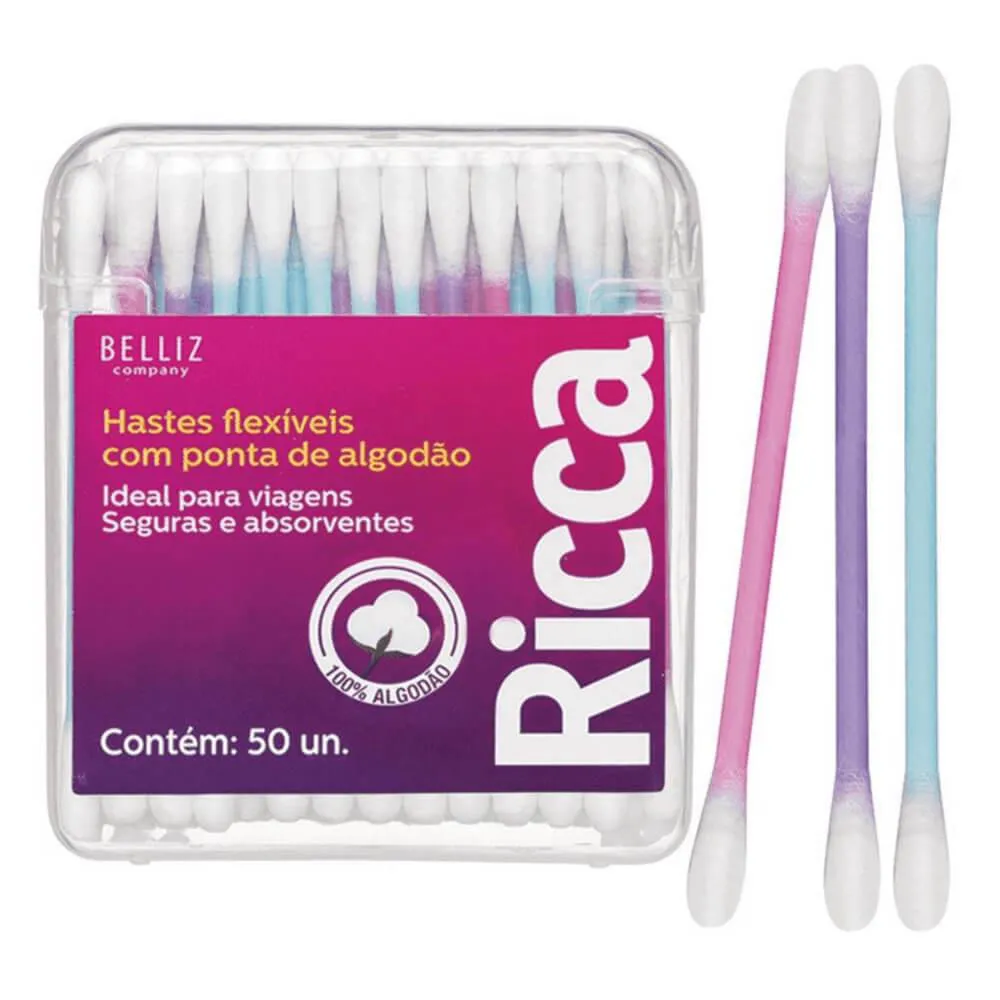 RICCA TRAVEL PACK HASTES FLEXíVEIS C/50