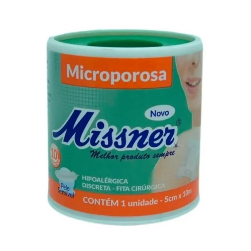 MISSNER ESPARADRAPO MICROPORE 5CMX10M