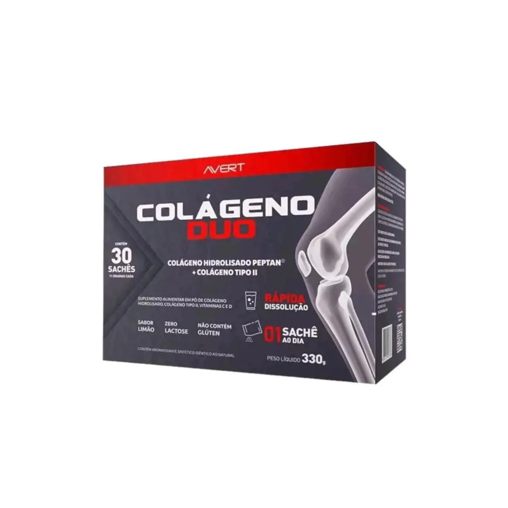 COLáGENO DUO 30 SACHêS - AVERT