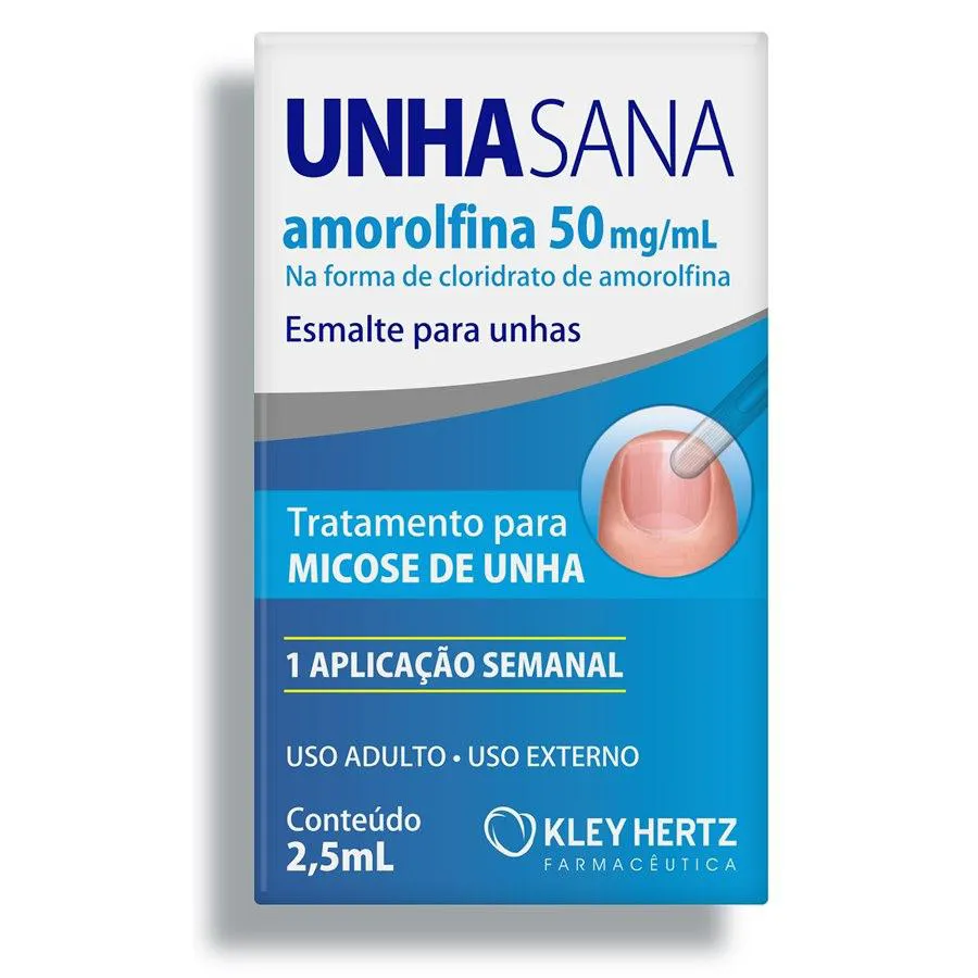 UNHA SANA 2,5ML - HERTZ