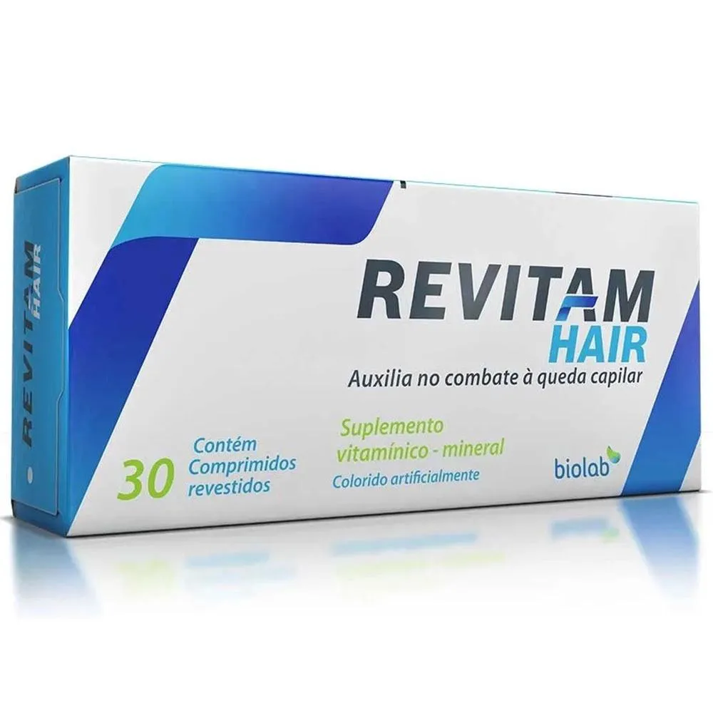 REVITAM HAIR 30 CáPS - BIOLAB