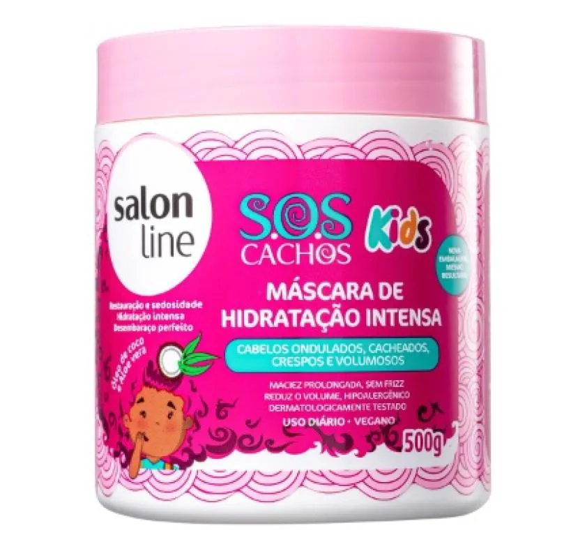 MáSCARA SALON LINE SOS KIDS 500G