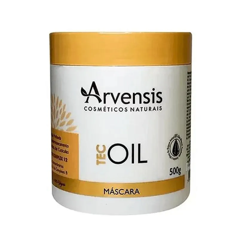 MáSCARA ARVENSIS TEC OIL 500G