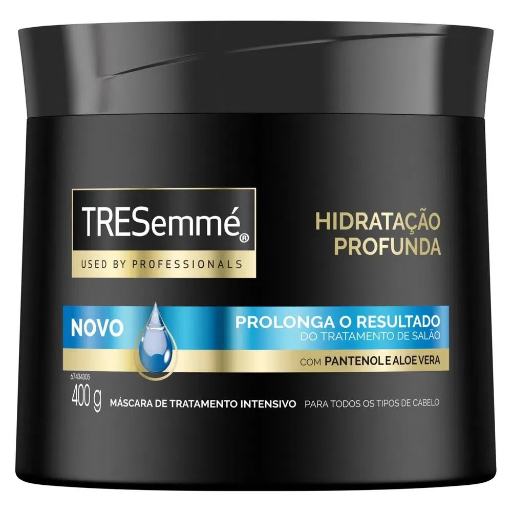 Máscara de Tratamento TRESemmé Pro-Hidratação Ativa 400g