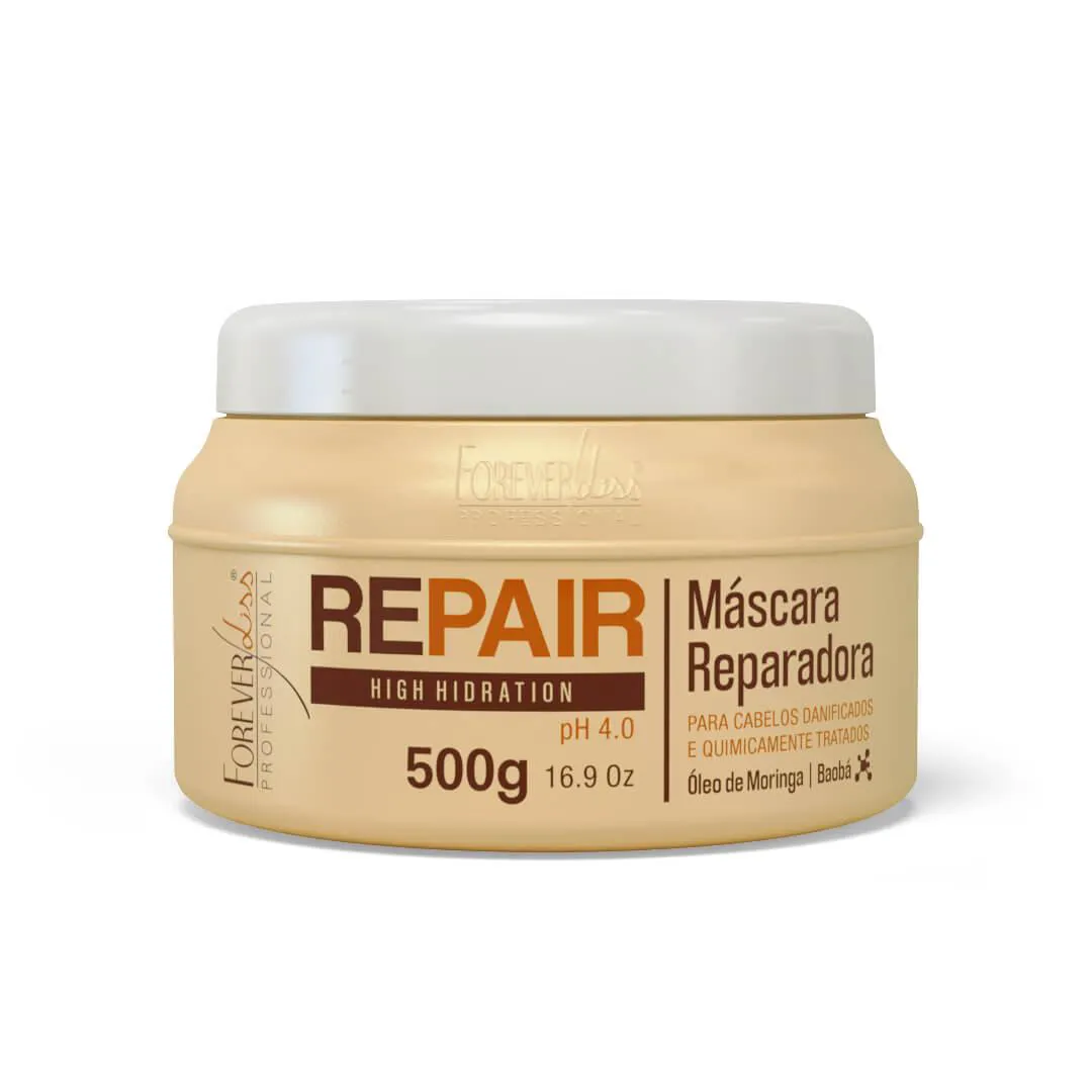 MáSCARA FORCE REPAIR FOREVER LISS 500G