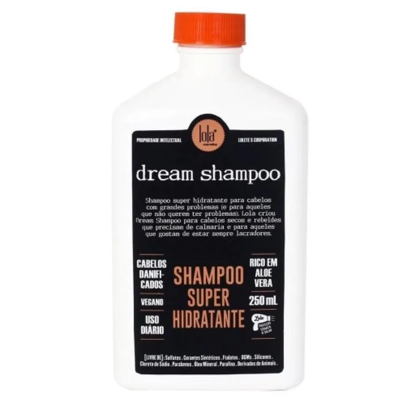 SHAMPOO DREAM CREAM LOLA COSMETICS 250ML