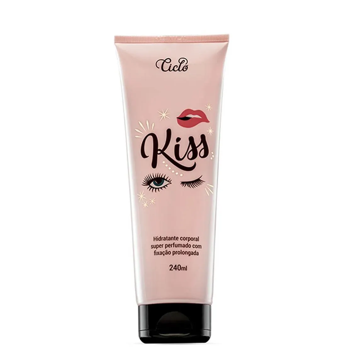 LOçãO HIDRATANTE CORPORAL KISS 240ML CICLO