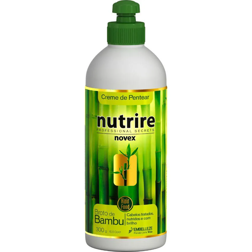 CREME PARA PENTEAR NOVEX 300G BROTO DE BAMBU