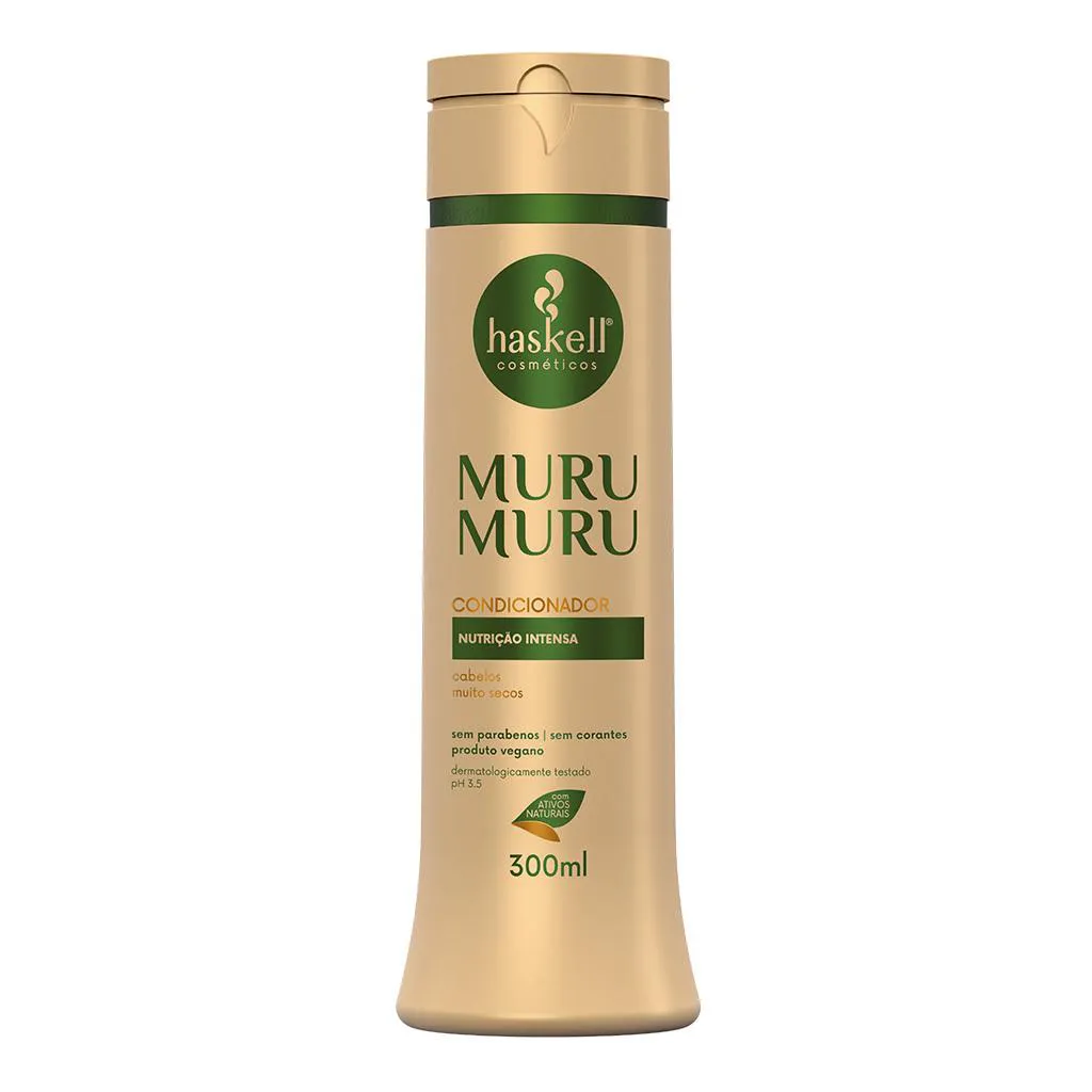 CONDICIONADOR MURUMURU HASKELL 300ML