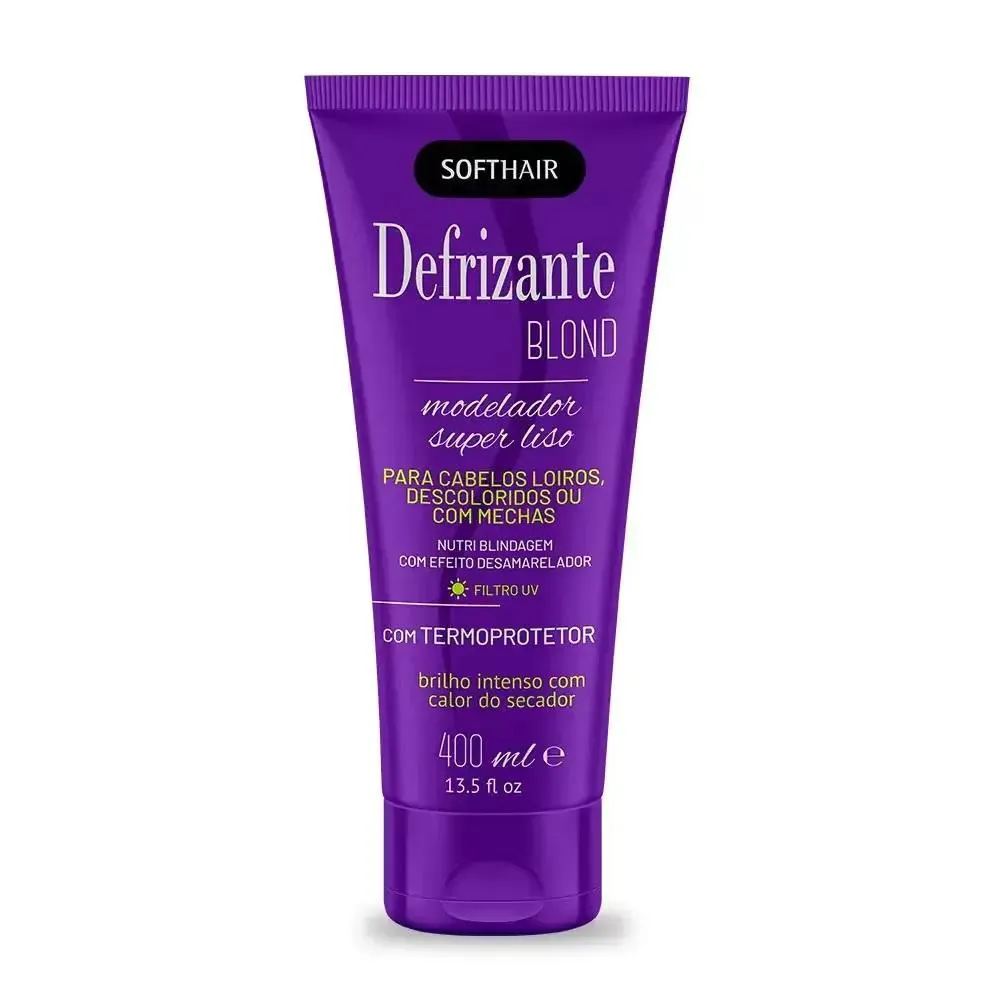 SOFT HAIR DEFRIZANTE BLOND 400ML