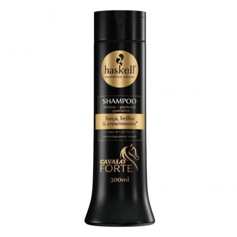 SHAMPOO CAVALO FORTE  HASKELL 300ML