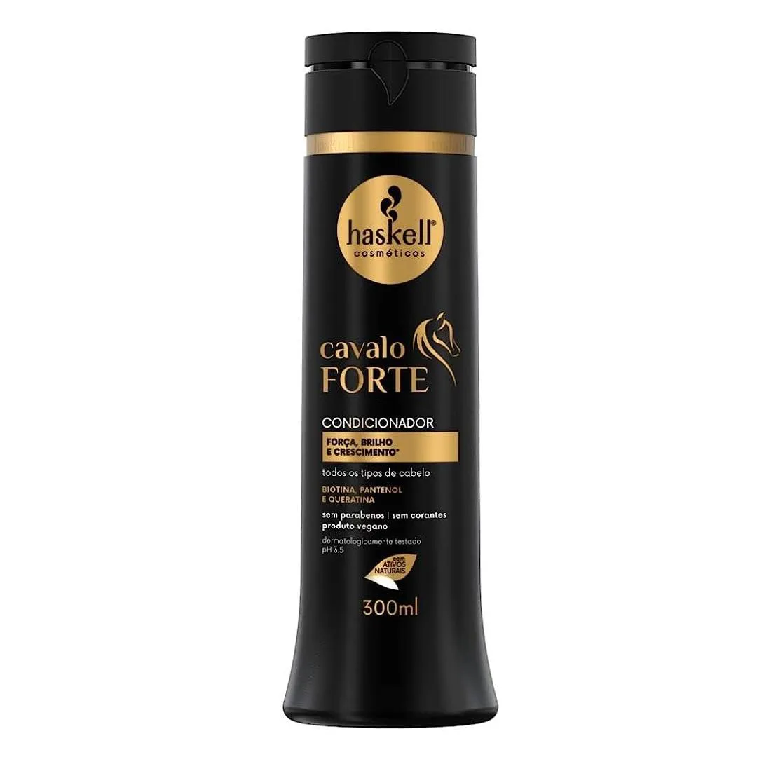 CONDICIONADOR CAVALO FORTE HASKELL 300ML