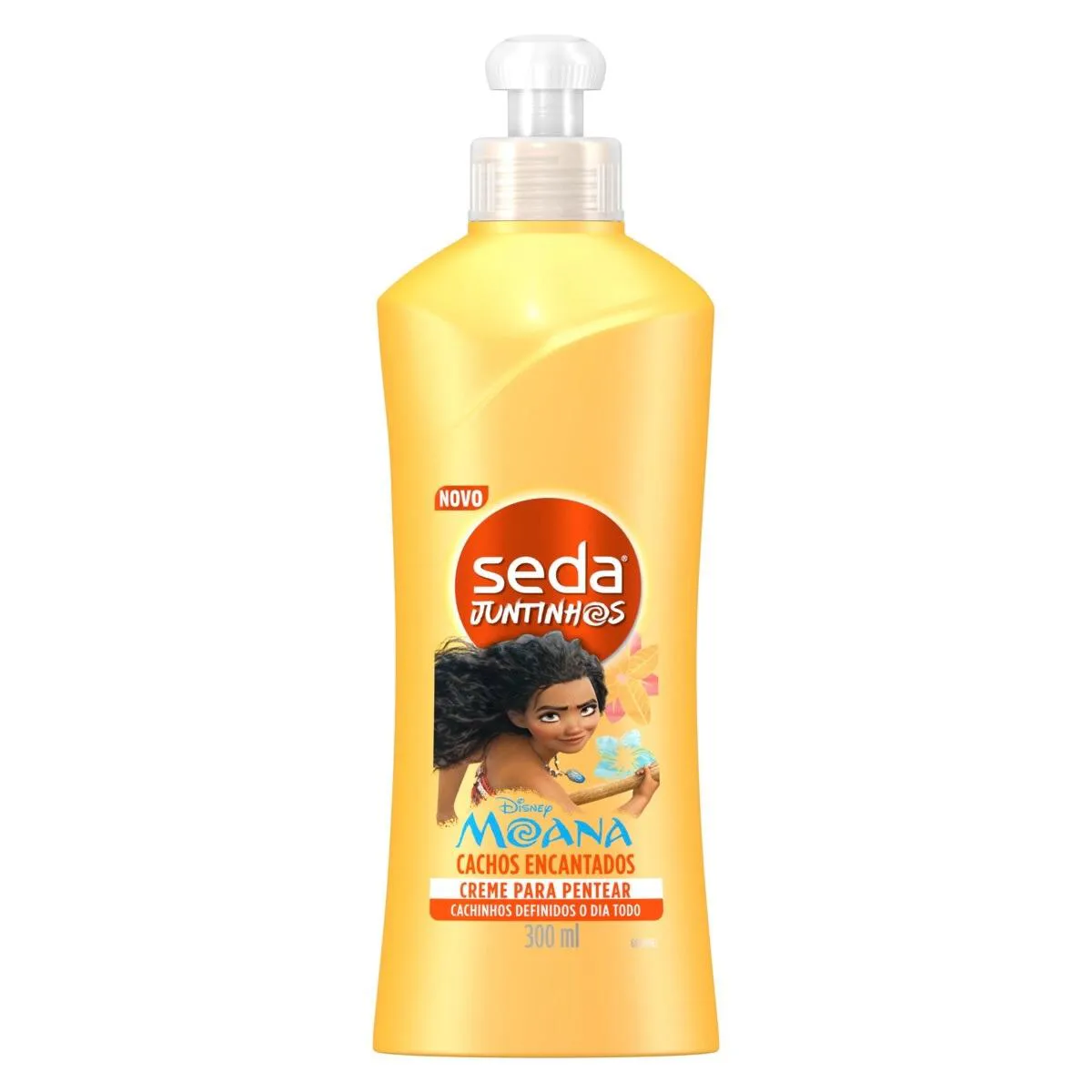 CREME PARA PENTEAR SEDA JUNTINHOS CACHOS ENCANTADOS 300ML
