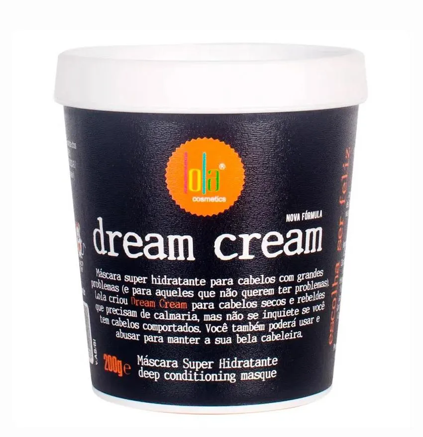MáSCARA LOLA DREAM CREAM 200G