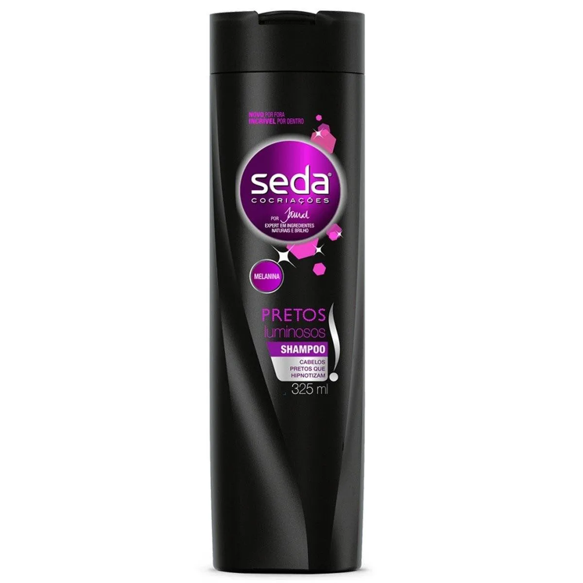 Shampoo Seda Pretos Luminosos Revitalizante 325ml
