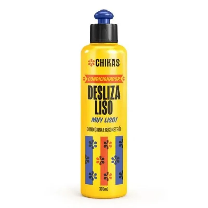 CONDICIONADOR DESLIZA LISO CHIKAS 300ML