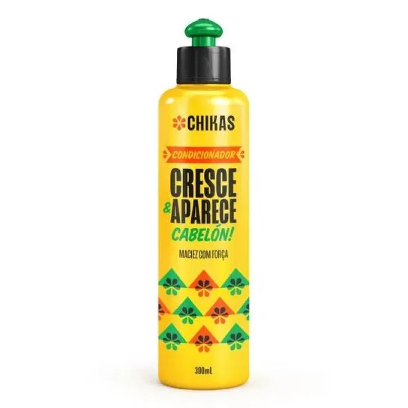 CONDICIONADOR CRESCE E APARECE CHIKAS 300ML