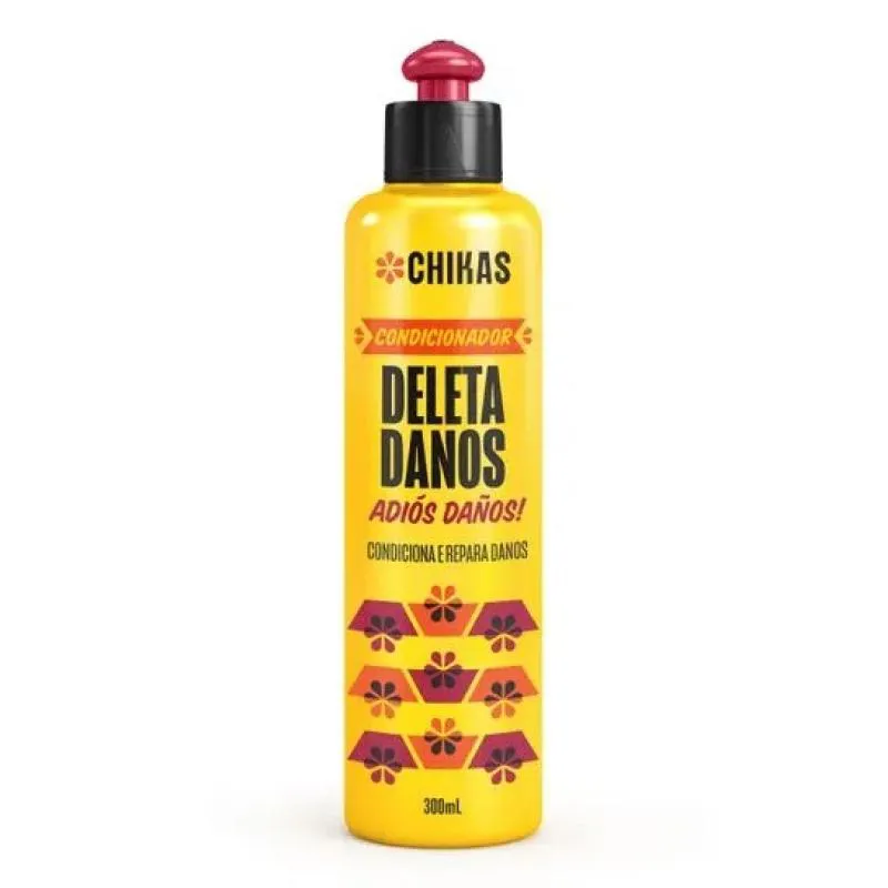 Condicionador Chikas Deleta Danos Reconstrução 300ml