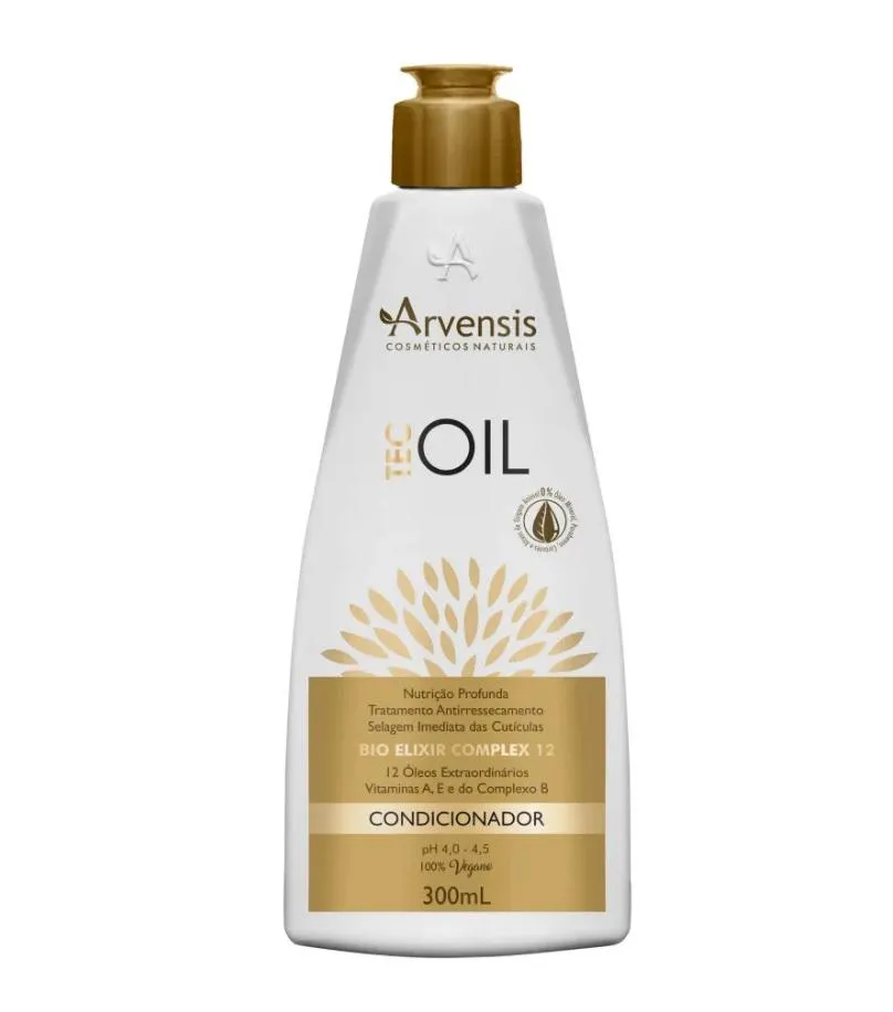 CONDICIONADOR TEC OIL 300ML ARVENSIS (LISTA NLDP)