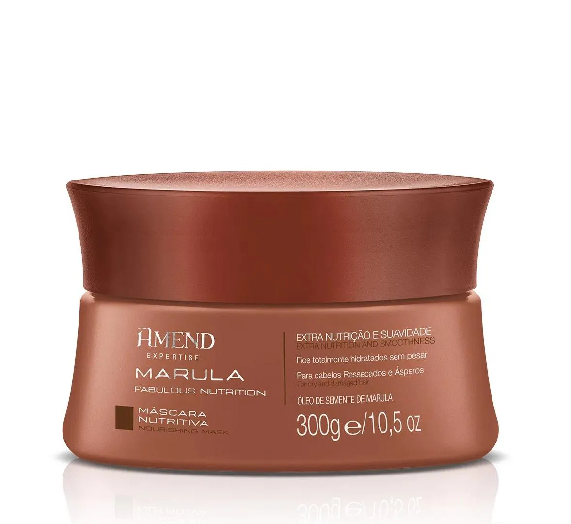 MáSCARA NUTRITIVA MARULA FABULOUS EXPERTISE 300G AMEND (LISTA NLDP)