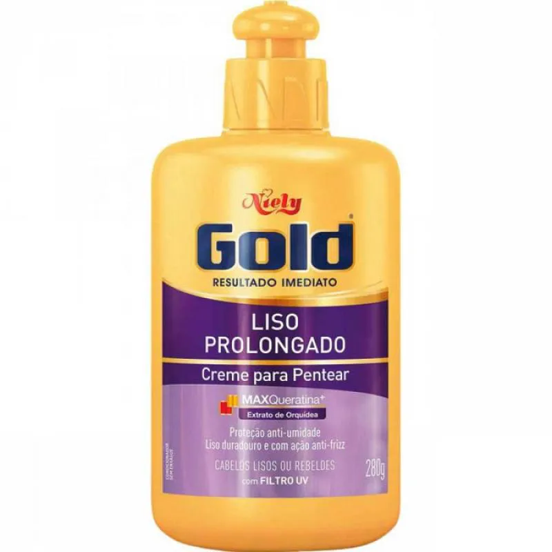 CREME PENTEAR NIELY GOLD LISO PLENO 250G