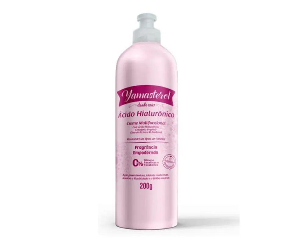 CREME MULTIFUNCIONAL YAMASTEROL ÁCIDO HIALURôNICO 200G