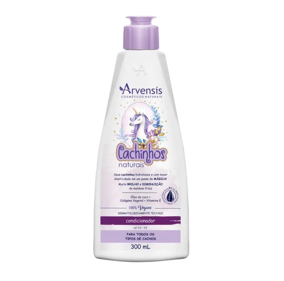 CONDICIONADOR CACHINHOS NATURAIS 300ML ARVENSIS