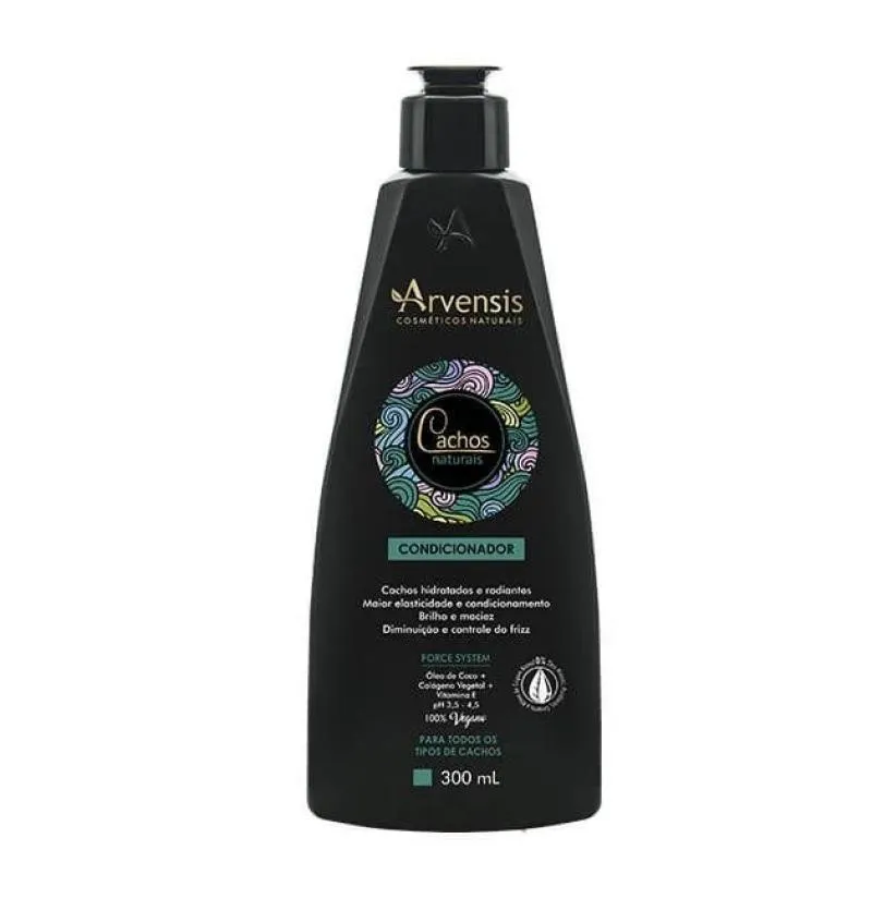 Condicionador Arvensis Cachos Naturais Controle do Frizz 300ml