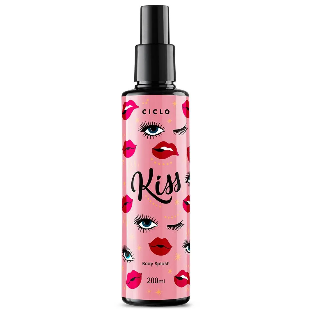 BODY SPLASH KISS 200ML CICLO
