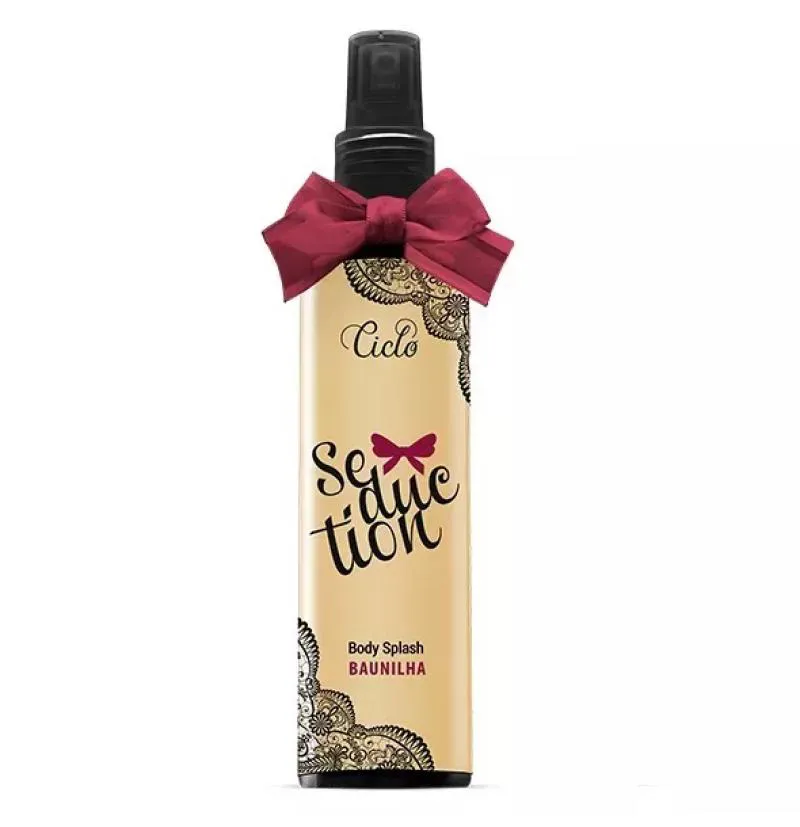BODY SPLASH SEDUCTION 200ML CICLO