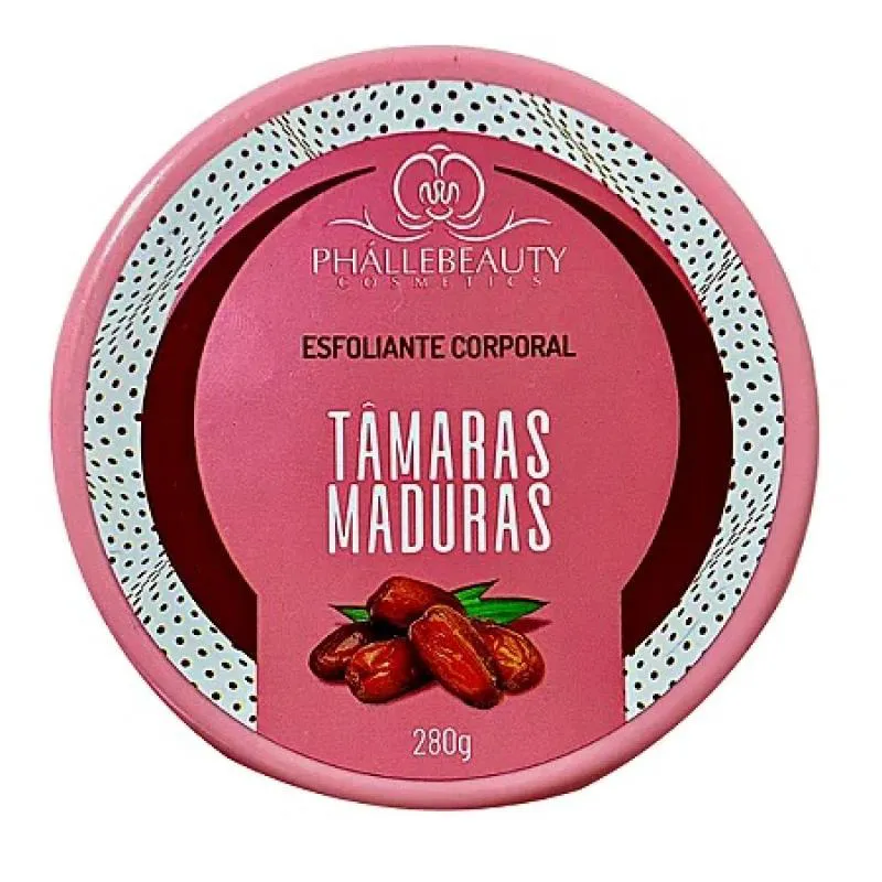 ESFOLIANTE CORPORAL TâMARAS MADURAS 280G PHALLEBEAUTY
