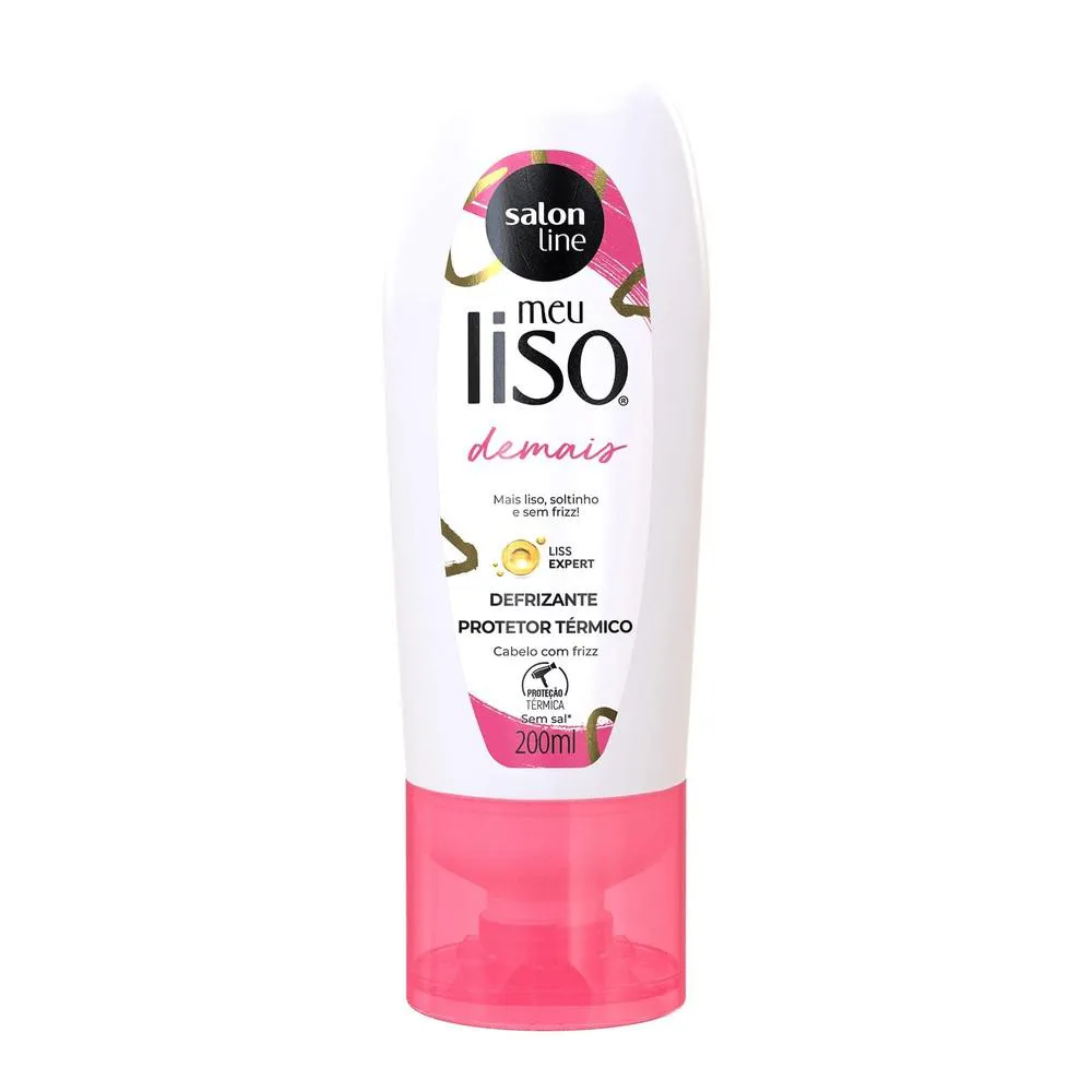 SALON LINE DEFRIZANTE 200ML MEU LISO DEMAIS