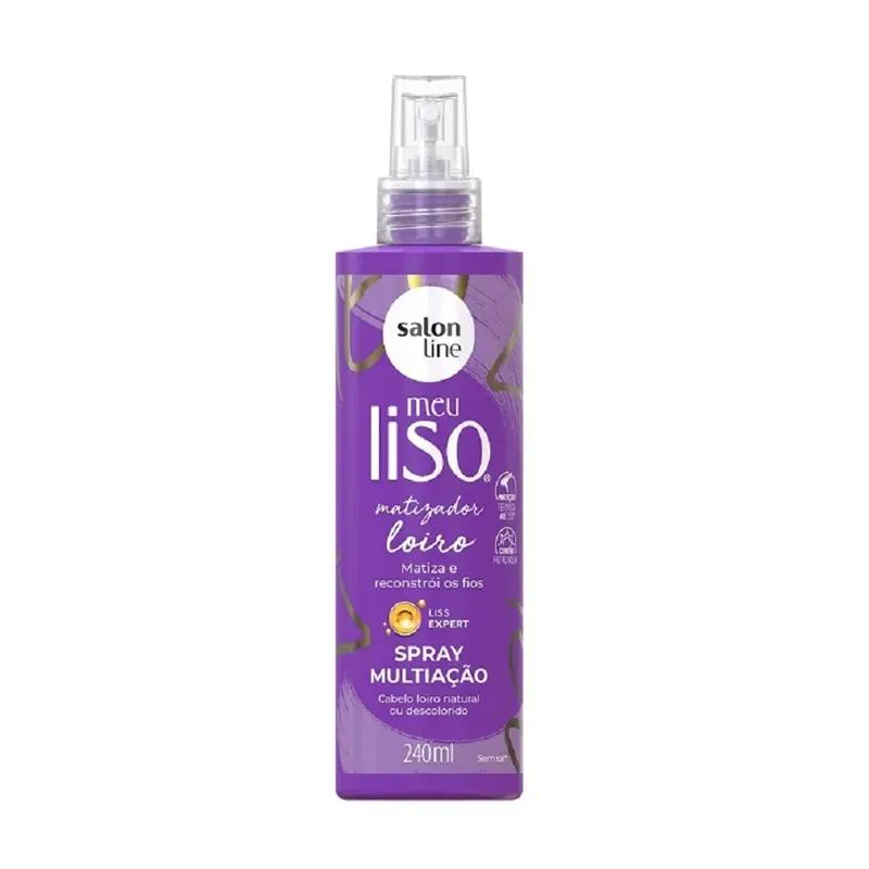 SPRAY SALON LINE MATIZADOR LISO LOIRO 240ML